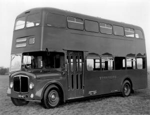 AEC Regent V LD3RA MCCW 1958 года (UK)